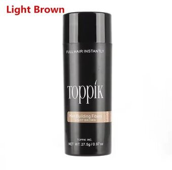 Toppík 27,5g - Světle hnědá