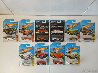 Hot wheels 10ks - cena je za kus