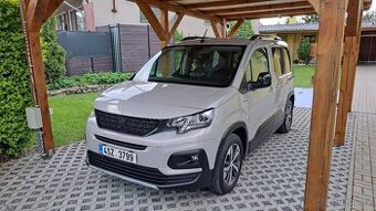 Peugeot Rifter, GT line 1.5BHDi 130 EAT8 1.MAJ TAŽ