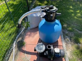 Písková filtrace s čerpadlem Brilix FXP 150