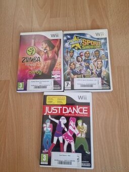 Hry na konzoly wii