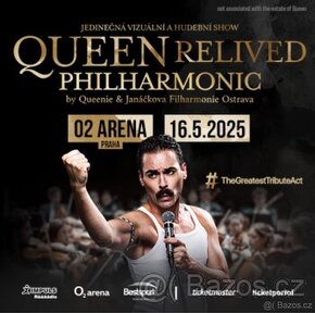 QUEEN RELIVED, VIP KLUBOVÉ PATRO