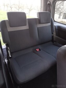 Zadní dvojlavice, sedačka 6-7 místo, VW Caddy, Caddy maxi