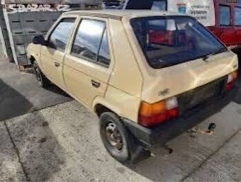 Papíry škoda favorit GLX