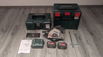 METABO MKS 18 LTX 58 AKU kotoučová pila na kov