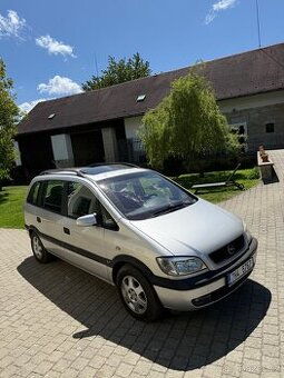 Prodám Opel Zafira A, 2.0tdi,74Kw, ma 7 míst, 2003rok.