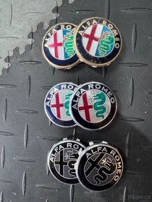 Alfa Romeo krytky do kol 60mm