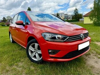 VW GOLF 1.6 TDI SPORTSVAN, 10/2014, naj 158000 km