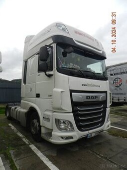 Prodám tahač lowdeck DAF XF 460 r.v 6/2019 najeto 665000Km