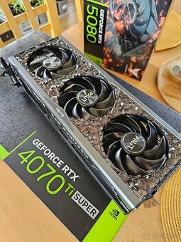 PALIT GeForce RTX 4070 Ti SUPER - 1