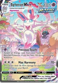 Sylveon Vmax Evolving Skies - 1