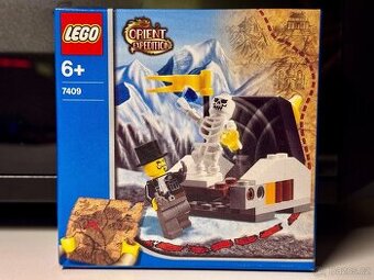 LEGO® 7409 Tajemství hrobky - 1