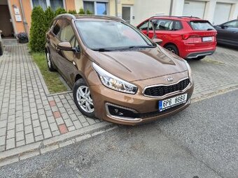 Kia Ceed, benzin-LPG, r.v. 2016, najeto 105tis - bazary NE