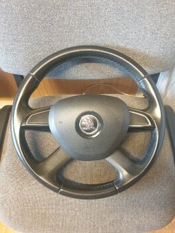 Kožený volant Škoda octavia 3 i jiné