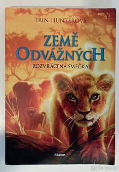 📚 Nová kniha Země odvážných: Rozvrácená smečka – příběh př