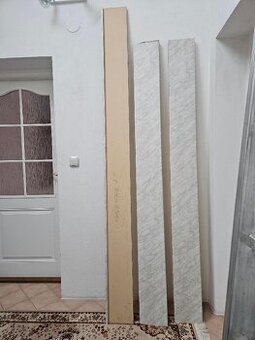 prodám vnitřní nové dřevěné parapety