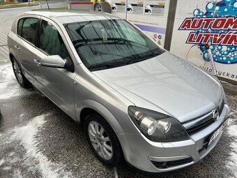 Opel astra H 1.4i r.v 2004 66kW, první majitel ČR