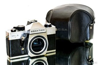 Praktica MTL5 PO SERVISU TOP
