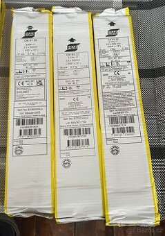 Svařovací elektrody ESAB , druhy a ceny v textu