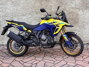 Suzuki V-Strom 800 DE Rally Edition 2023, najeto 11110km