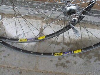 Zapletená kola Mavic GP4 - 1