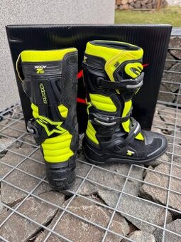 Prodám MX boty Alpinestars tech7S (vel.37) - 1
