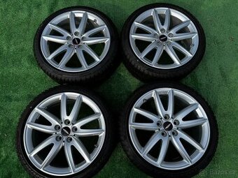 Originál alu kola Mini Cooper 5x112 R18 zimní