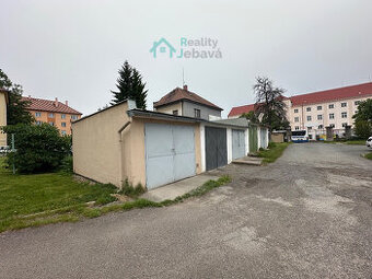 Pronájem garáž, 17 m2, Chrudim