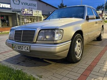 W 124 2.5 d bez turbo - 1