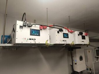 16kw LIFEPO4 baterie k FVE 51,2V; 300 AH