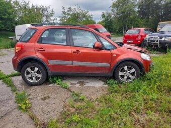 Suzuki SX4 - na díly