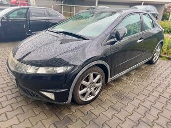 Honda Civic, 1.8 iVTEC-SPORT 103KW(140 koní), ČR