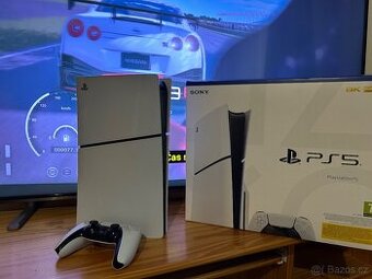 Konzole Playstation 5 (Slim s mechanikou)