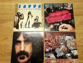 LP desky - FRANK ZAPPA - J APAN,D,UK press