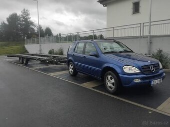 Nabízím k zapůjčení brzděný přívěs (dvouplato)3,5T