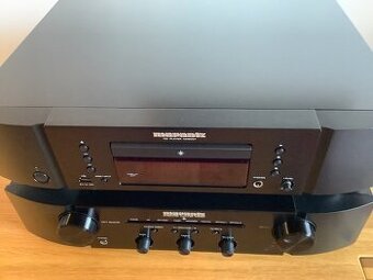 Marantz zesilovač PM6007 a CD přehrávač CD6007