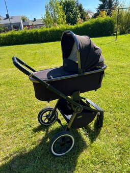 Kočárek MOON Resea S Edition + Black (korbička i sporťák)