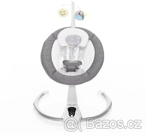 Houpátko Zopa Lullaby Gray stars/Grey