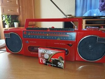 Radiomagnetofon Philips