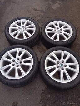 Alu kola 5x112 r17 original škoda Cena za ks