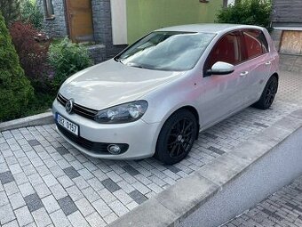 VW Golf 6 1.4 tsi 90kW LPG r.v. 2009, koupeno v ČR