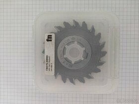 Kotoučová fréza DIN 885, jemné ozubení 80mm