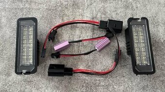 LED panely osvětlení SPZ na vozy VW Golf IV V VI VII atd.