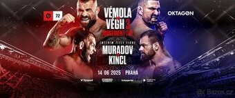 Oktagon mma 72. 14.6.2025. Vemola vs. Vegh