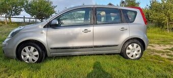 Nissan Note 1,4 původ ČR, 123 142 km, rok 2008