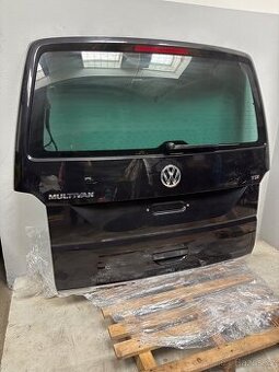 Dveře zadní Vw T6 T6.1 Kompletní Černá barva