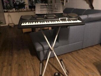 Klávesy CASIO CTK-731
