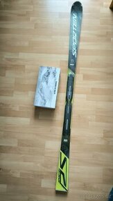Nové lyže Sporten RS 5 GS s vázáním