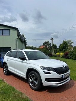 Škoda Kodiaq Sportline 2.0 TSI 140kW 4x4 DSG