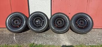 Zimní kola 6Jx15 ET43,5x112,195/65R15 VW GOLF, OCTAVIA 3